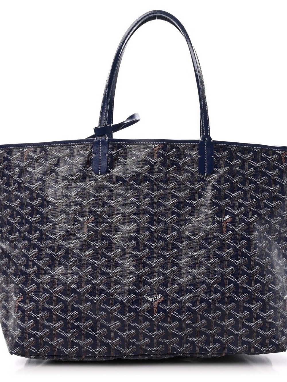 Goyardine St. Louis PM Navy Blue